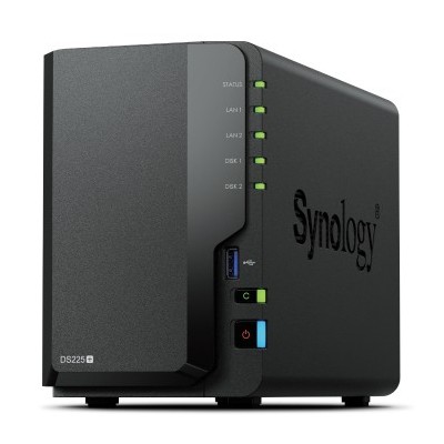 Nas Synology DS225+ 2 Bay Intel® Celeron® J4125 2 GB DDR4