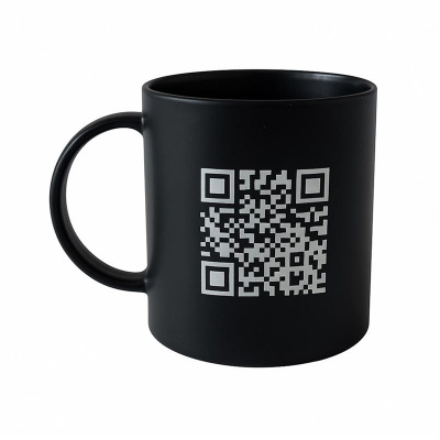 Tazza Redgaming Nera Gadget Ufficiale Gaming Logo Rosso