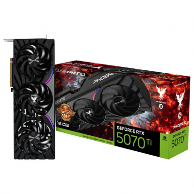 Scheda Video Gainward GeForce RTX 5070 Ti Phoenix-S GS 16GB GDDR7 Scheda Video Gainward GeForce RTX 5070 Ti Phoenix-S GS 16GB GDDR7