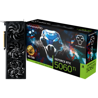 Scheda Video Gainward GeForce RTX 5060 Ti Python III OC 16GB GDDR7