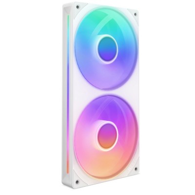 Ventole NZXT F240 RGB Core Uni-Frame 240mm Bianco