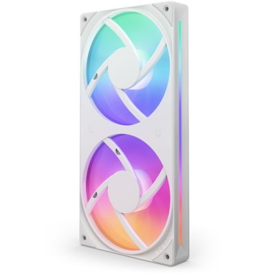 Ventole NZXT F240 RGB Core Uni-Frame 240mm Bianco
