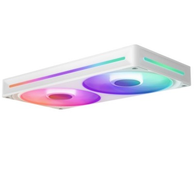 Ventole NZXT F240 RGB Core Uni-Frame 240mm Bianco