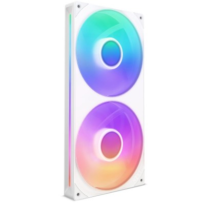 Ventole NZXT F280 RGB Core Uni-Frame 280mm Bianco