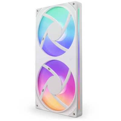 Ventole NZXT F280 RGB Core Uni-Frame 280mm Bianco