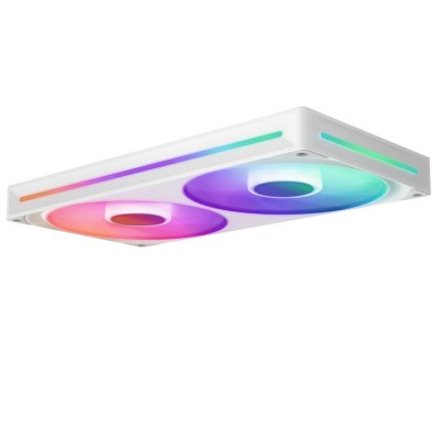 Ventole NZXT F280 RGB Core Uni-Frame 280mm Bianco