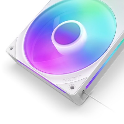 Ventole NZXT F280 RGB Core Uni-Frame 280mm Bianco
