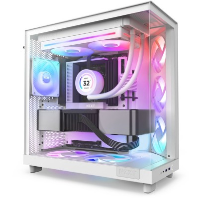 Ventole NZXT F280 RGB Core Uni-Frame 280mm Bianco