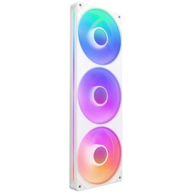 Ventole NZXT F360 RGB Core Uni-Frame 360mm Bianco
