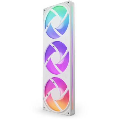 Ventole NZXT F360 RGB Core Uni-Frame 360mm Bianco