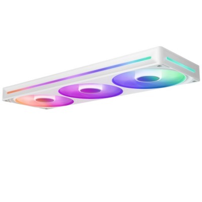 Ventole NZXT F360 RGB Core Uni-Frame 360mm Bianco