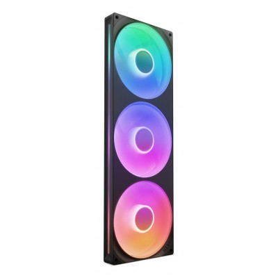 Ventole NZXT F420 RGB Core Uni-Frame 420mm Nero Ventole NZXT F420 RGB Core Uni-Frame 420mm Nero