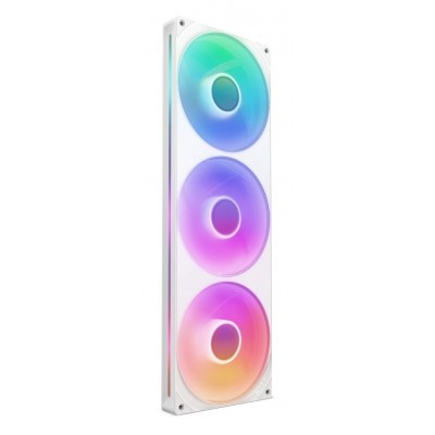 Ventole NZXT F420 RGB Core Uni-Frame 420mm Bianco