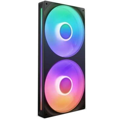 Ventole NZXT F280 RGB Core Uni-Frame 280mm Nero