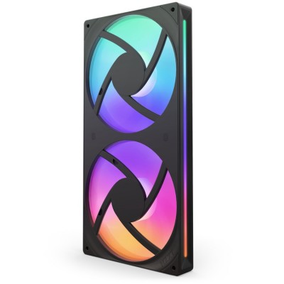 Ventole NZXT F280 RGB Core Uni-Frame 280mm Nero