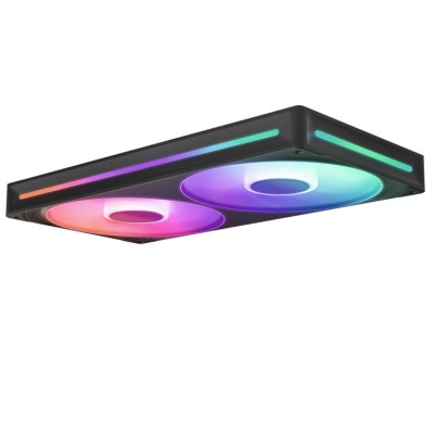 Ventole NZXT F280 RGB Core Uni-Frame 280mm Nero