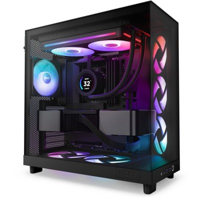 Ventole NZXT F280 RGB Core Uni-Frame 280mm Nero