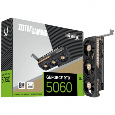 Scheda Video ZOTAC Gaming GeForce RTX 5060 Low Profile 8GB GDDR7
