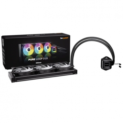 Dissipatore a Liquido be quiet! Pure Loop 3 LX 360mm Nero