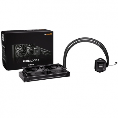 Dissipatore a Liquido Be Quiet! Pure Loop 3 240mm Nero