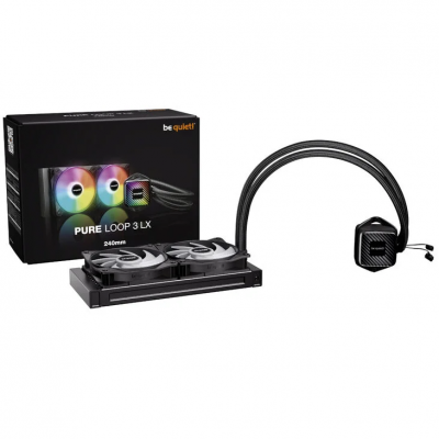 Dissipatore a Liquido Be Quiet! Pure Loop 3 LX RGB 240mm Nero