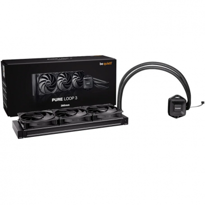 Dissipatore a Liquido Be Quiet! Pure Loop 3 360mm Nero