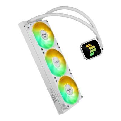 Dissipatore a Liquido ASUS TUF Gaming LC III 360 ARGB 360mm Bianco