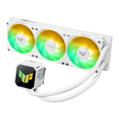 Dissipatore a Liquido ASUS TUF Gaming LC III 360 ARGB 360mm Bianco