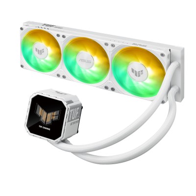 Dissipatore a Liquido ASUS TUF Gaming LC III LCD ARGB 360mm Bianco