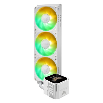 Dissipatore a Liquido ASUS TUF Gaming LC III LCD ARGB 360mm Bianco
