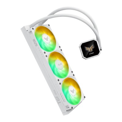 Dissipatore a Liquido ASUS TUF Gaming LC III LCD ARGB 360mm Bianco