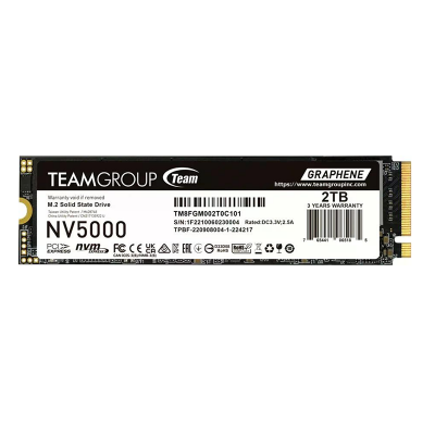 SSD Teamgroup 2TB NV5000 TM8FGM002T0C101 PCIe M.2 PCIe 4.0 x4