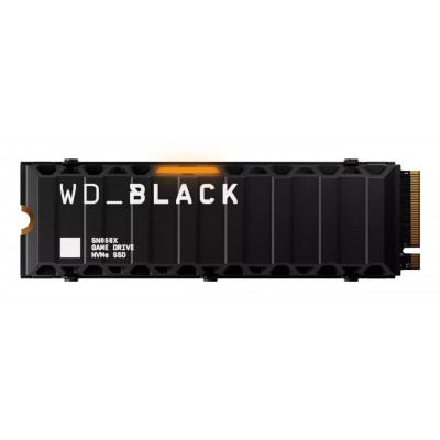 Western Digital WD_BLACK SN850X NVMe SSD 8TB, M.2, Kühlkörper