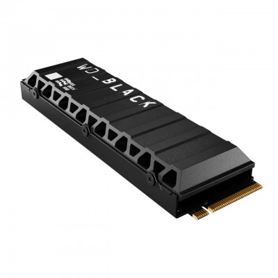 Western Digital WD_BLACK SN850X NVMe SSD 8TB, M.2, Kühlkörper