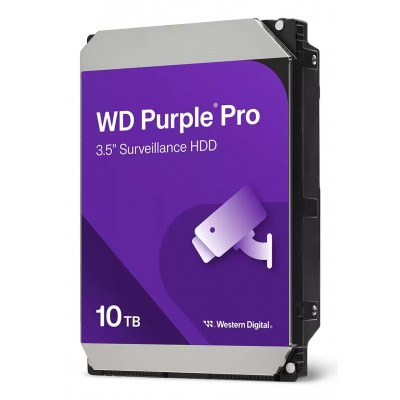 WD Purple Pro 10 TB, SATA6Gb, 512MB, 7200rpm
