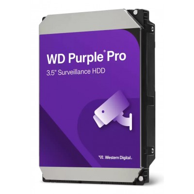 WD Purple Pro 12 TB, SATA6Gb, 512MB, 7200rpm