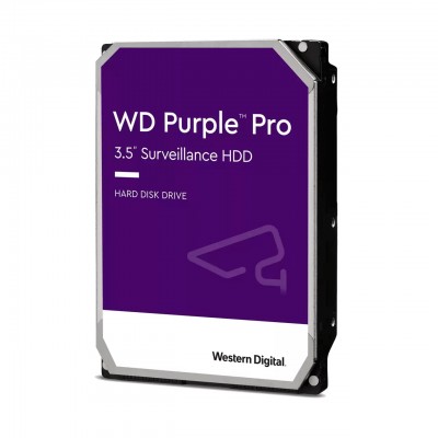 WD Purple Pro 14 TB, SATA6Gb, 512MB, 7200rpm