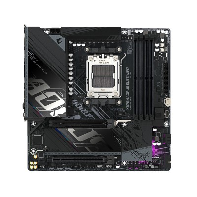 Scheda Madre Gigabyte X870M AORUS ELITE WIFI7 Socket AM5 Micro-ATX Nero