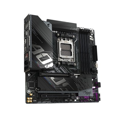 Scheda Madre Gigabyte X870M AORUS ELITE WIFI7 Socket AM5 Micro-ATX Nero