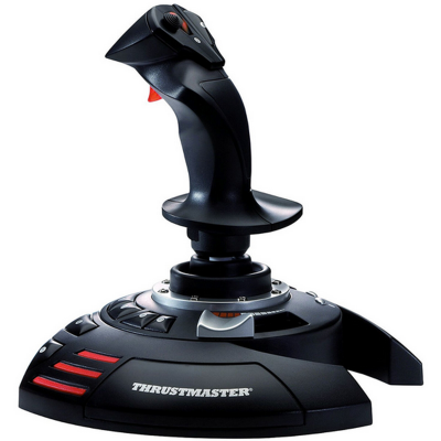 Joystick Thrustmaster T Flight Stick X Compatibile PC e PS3 Controllo preciso Manopola regolabile