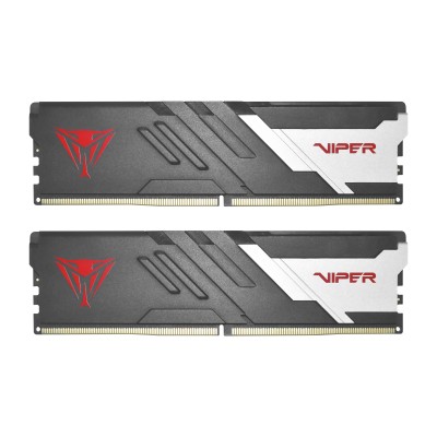 Ram PATRIOT VIPER VENOM DDR5 6400MHz 32GB (2x16) XMP 3.0 CL32 NERO