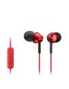 Headset Sony MDR-EX110APR Rosso