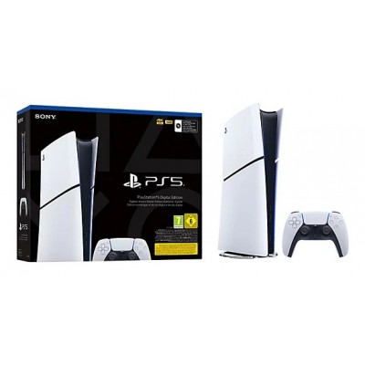 Console Sony PS5 PlayStation 5 Digital 825 GB Wi-Fi