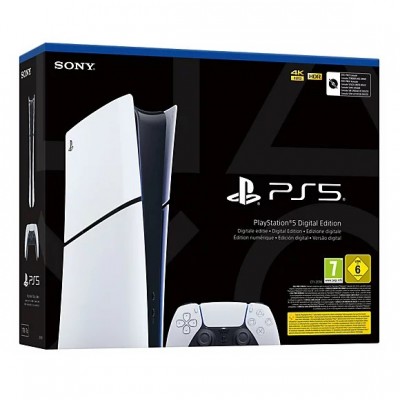 Console Sony PS5 PlayStation 5 Digital 825 GB Wi-Fi
