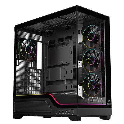 Case itek SHOWBUI WAVE 82B Midi-Tower Nero
