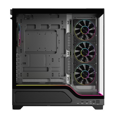 Case itek SHOWBUI WAVE 82B Midi-Tower Nero