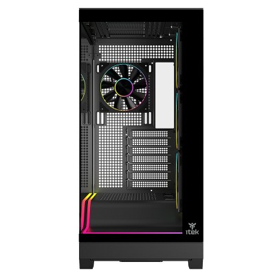 Case itek SHOWBUI WAVE 82B Midi-Tower Nero
