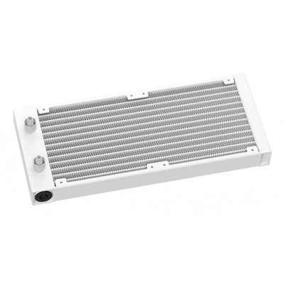 Dissipatore a Liquido DeepCool LM240 LCD RGB 240mm Bianco
