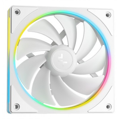 Dissipatore a Liquido DeepCool LM240 LCD RGB 240mm Bianco