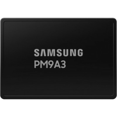 SSD Samsung PM9A3 15.36TB 15 TB 2.5" PCI Express 4.0 NVMe V-NAND TLC